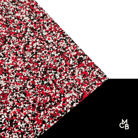 1/8" TRBP Custom Glitter Dots Cast Acrylic Sheets