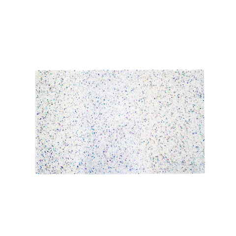1/8" Unicorn Wishes Hexy Glitter Dots Cast Acrylic Sheets