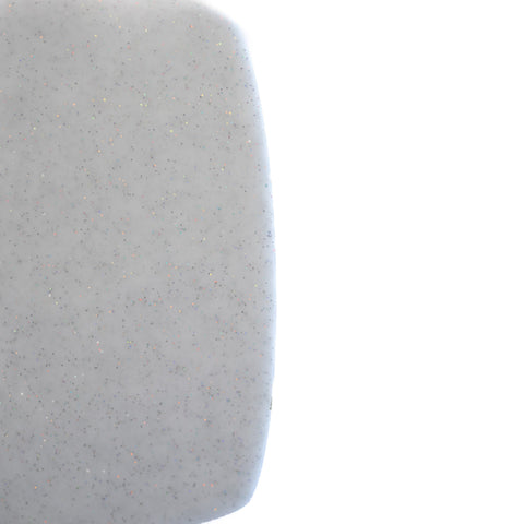 1/8" White Glitter Cast Acrylic Sheets