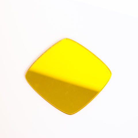 1/8" Yellow Mirror Acrylic Sheets