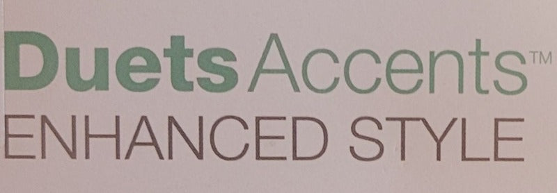 DUETS ACCENTS BY GEMINI
