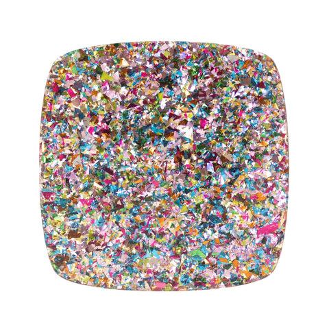 5/32" Pastel Party Chunky Flake Glitter Cast Acrylic Sheets
