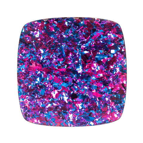 5/32" Rave Party Chunky Flake Glitter Cast Acrylic Sheets