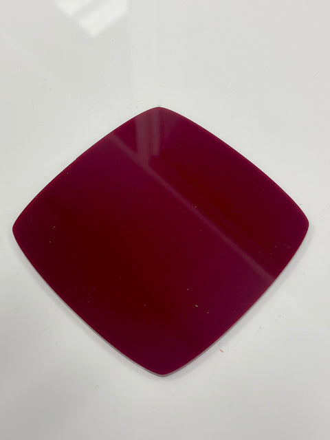 1/8" Gloss Burgundy Cast Acrylic Sheets