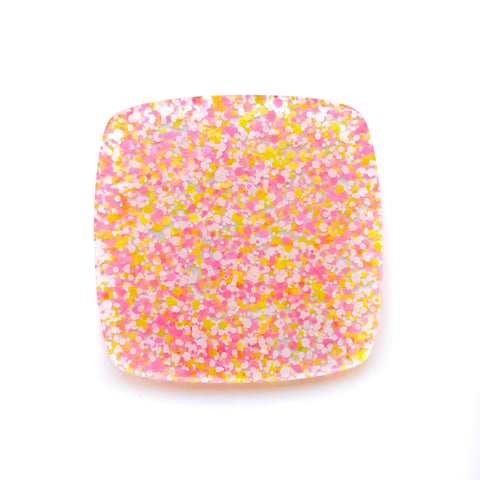 1/8" Good Vibes Glitter Dots Cast Acrylic Sheets