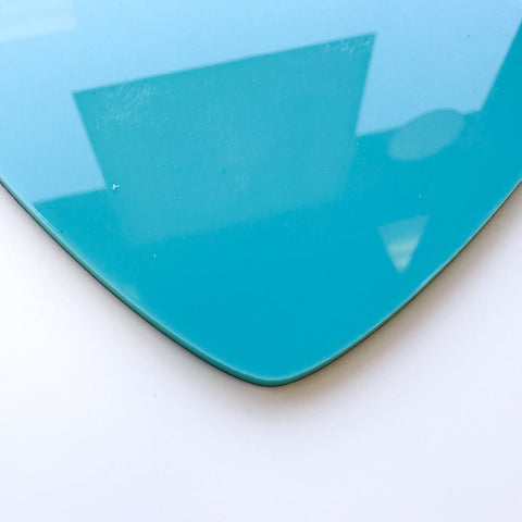 1/8" Gloss Bright Teal Cast Acrylic Sheets