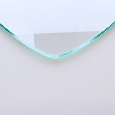 1/8" Transparent Green Edge Cast Acrylic Sheets | 3030 Transparent