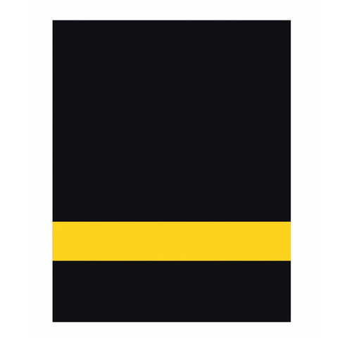 1/16" Black Engraves Yellow Laser XT Two Tone Layering Acrylic Sheets
