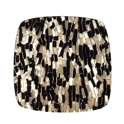 1/8" Black Tie Affair Celluloid Acrylic Sheets