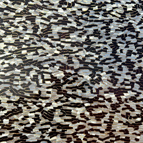 1/8" Black Tie Affair Celluloid Acrylic Sheets