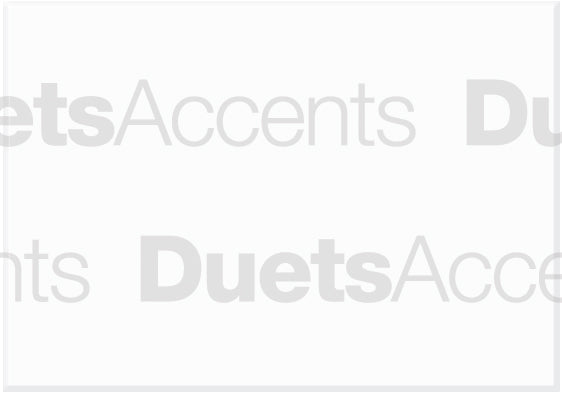 DUETS ACCENTS BY GEMINI