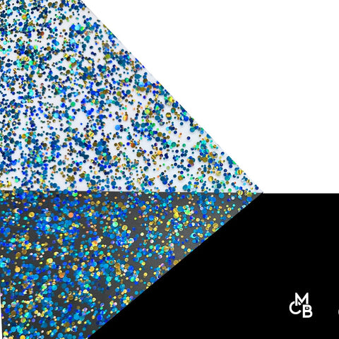 Dot Glitter Cast Acrylic Sheets | 1/8" | 48" X 96"