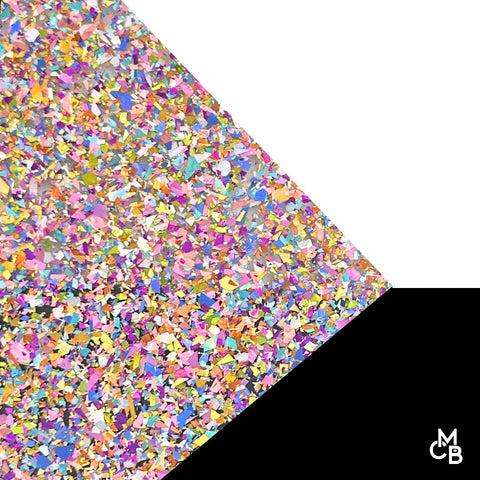 Flake Glitter Cast Acrylic Sheets | 1/8" | 24" X 40"