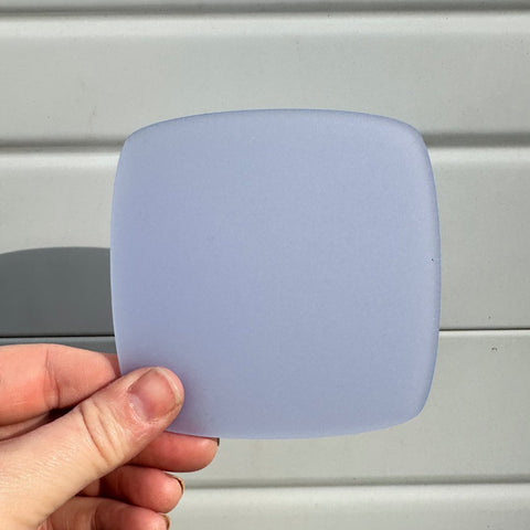 1/8" Frosted Blue Lilac Cast Acrylic Sheets | Matte/Gloss Finish Single Sided Matte