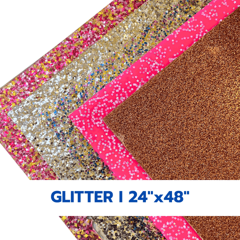 Glitter Cast Acrylic Sheets | 1/8" | 24" X 40"