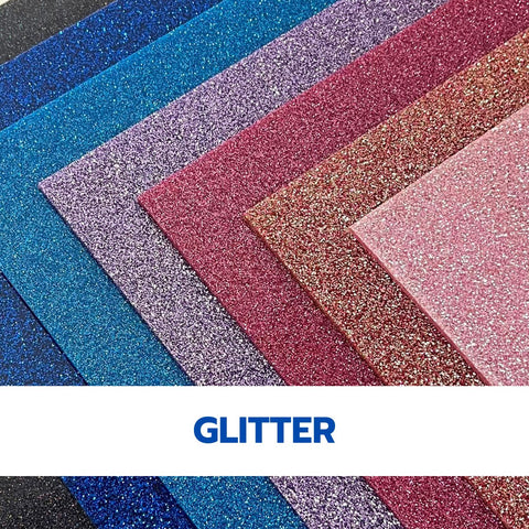 Glitter Cast Acrylic Sheets | 1/8" | 48" X 96"