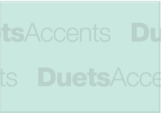 DUETS ACCENTS BY GEMINI