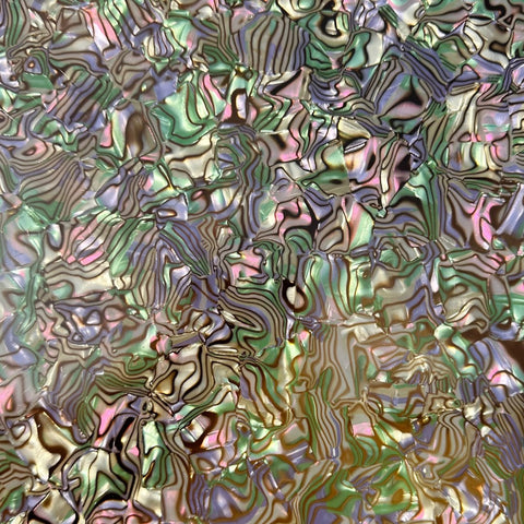 1/8" Groovy Zebra Celluloid Acrylic Sheets