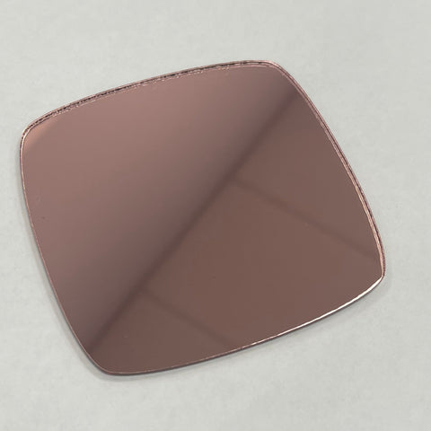 1/8" Blush Mirror Acrylic Sheets