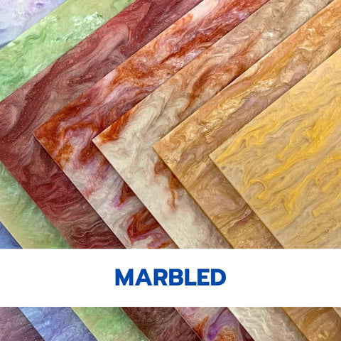 Marble Cast Acrylic Sheets | 1/8" | 24" X 40"