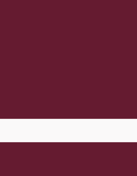 1/8" Maroon Engraves White Laser XT Two Tone Acrylic Sheets
