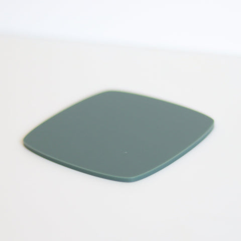 1/8" Matte Sage Cast Acrylic Sheets | Matte/Gloss Finish