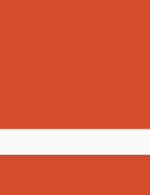 1/8" Orange Engraves White Laser XT Two Tone Acrylic Sheets