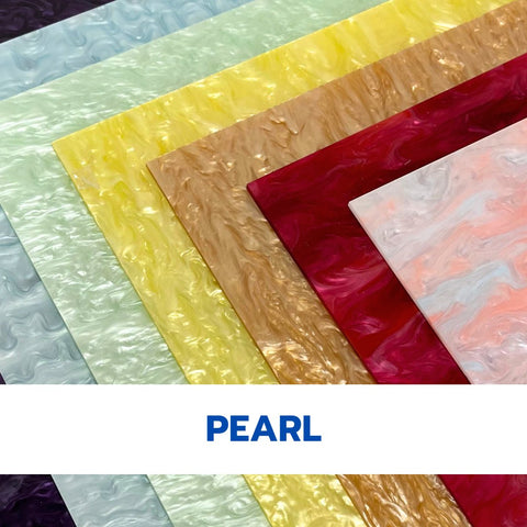 Pearl Cast Acrylic Sheets | 1/8" | 40" X 70"