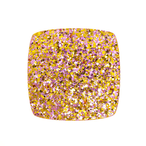 1/8" Pretty Princess Glitter Dots Cast Acrylic Sheets