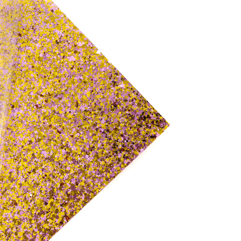 1/8" Pretty Princess Glitter Dots Cast Acrylic Sheets