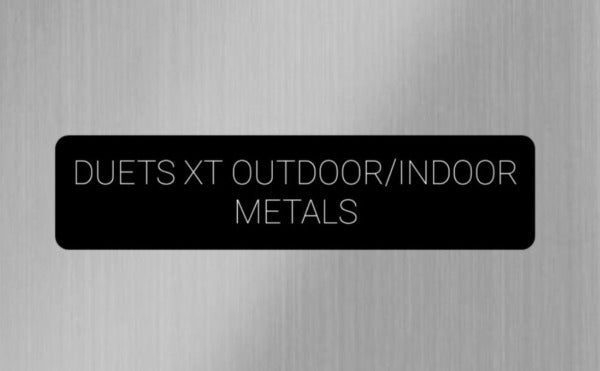 1/16" THICK Laser XT OUTDOOR/INDOOR METALS BY GEMINI