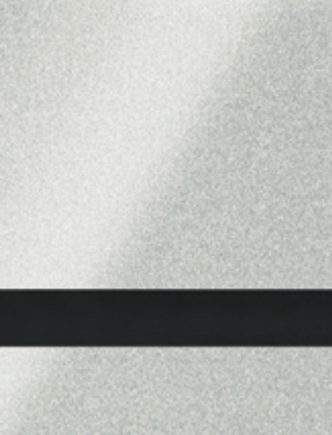 1/8" Silver Engraves Black Laser XT Two Tone Acrylic Sheets
