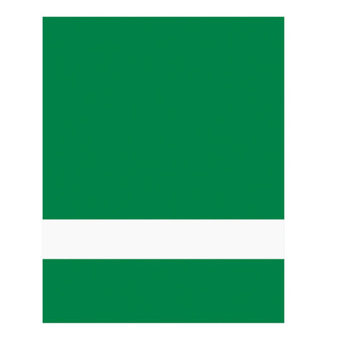 1/8" Spring Green Engraves White Laser XT Two Tone Acrylic Sheets