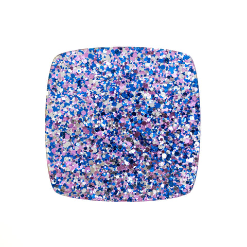 1/8" Sugar Sweet Glitter Dots Cast Acrylic Sheets