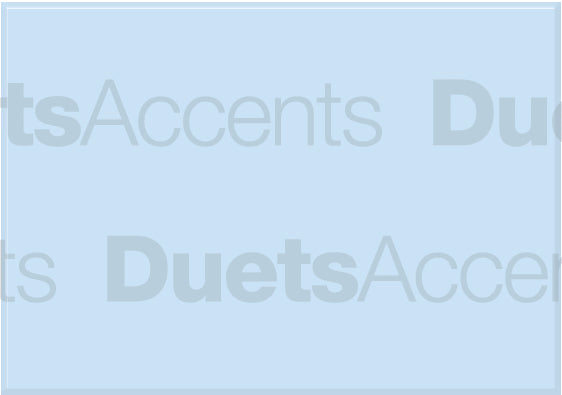 DUETS ACCENTS BY GEMINI