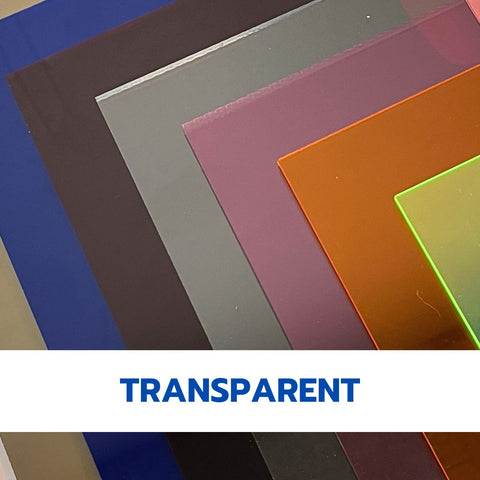 Transparent Cast Acrylic Sheets | 1/8" | 48" X 96"