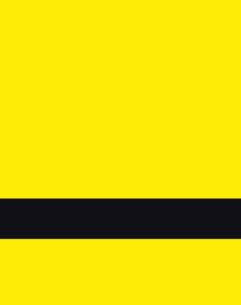 1/8" Yellow Engraves Black Laser XT Two Tone Acrylic Sheets