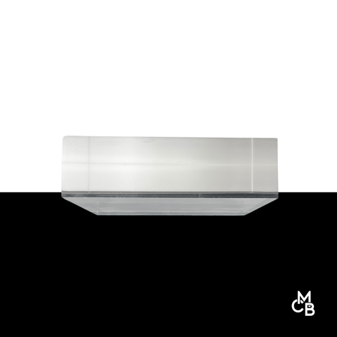 3/4" Thick Clear Acrylic Blocks | MULTIPLE SIZES