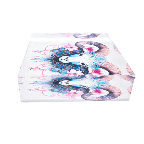 3/4" Thick Clear Acrylic Blocks | MULTIPLE SIZES