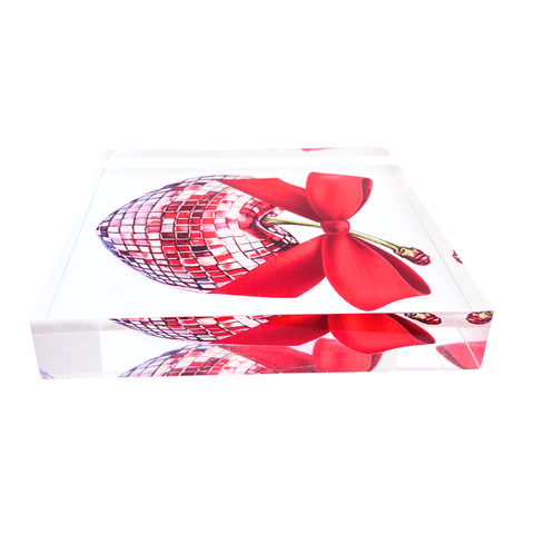 3/4" Thick Clear Acrylic Blocks | MULTIPLE SIZES