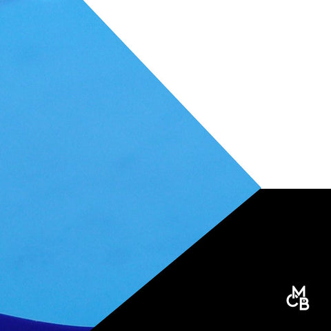 1/16" Aqua Mirror Acrylic Sheets | 2069