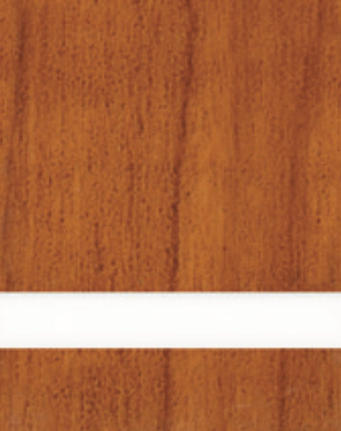 1/16" Cherry Wood Engraves White Laser Indoor Two Tone Layering Acrylic Sheets
