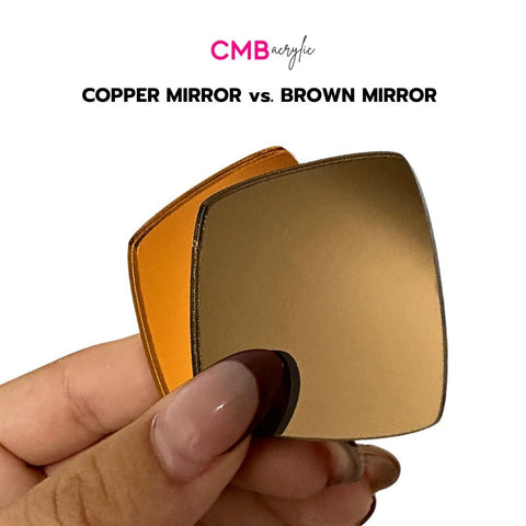 1/16" Copper Mirror Acrylic Sheets