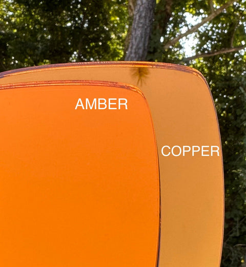 1/16" Copper Mirror Acrylic Sheets