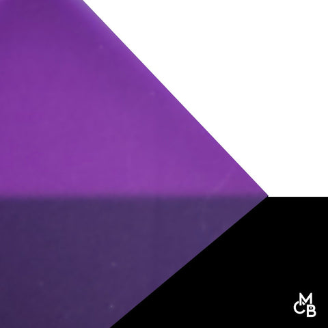 1/16" Gloss Purple Cast Acrylic Sheets | 2287
