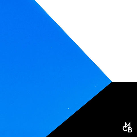 1/16" Gloss Sky Blue Cast Acrylic Sheets | 2648