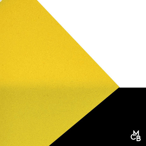 1/16" Gloss Yellow Cast Acrylic Sheets | 2037