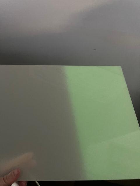 1/16" Glow in the Dark Cast Acrylic Sheets
