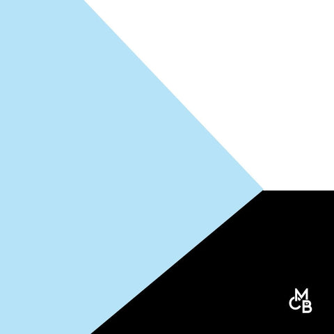 1/16" Matte Light Blue Acrylic Sheets