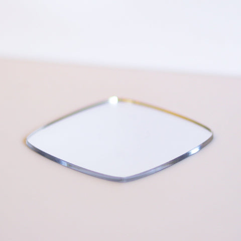 1/16" Silver Mirror Acrylic Sheets | Clear Mirror